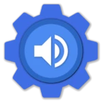 precise volume (+ eq/booster) android application logo